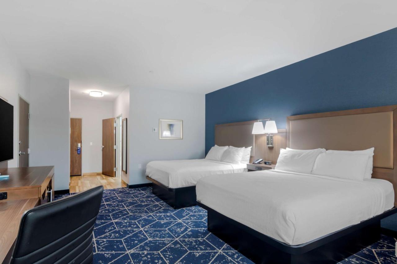 Best Western Plus St. Louis Airport Hotel Woodson Terrace Exterior photo